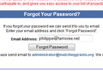 Forgot Password?