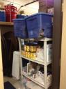 Pantry Storage Project View