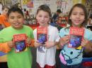 Grand Finale:  Dictionaries for All Ends Literacy Project