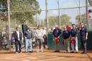 AED's delivered by Garden Grove Rotarians on opening day 
