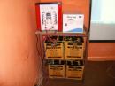 Battery Power from Solar at Rotary School