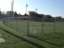 Hasting Rotary Field outfield fence