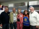 More Rotarians with Refrigerator