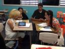Students using New e-Books at Canyon HS