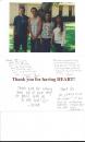 Thank you card from students to Menor