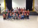Top of the World 3rd Graders with their new dictionaries