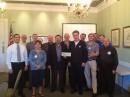 San Diego North Rotary presents $7100 check to John Klein of Project Fore 