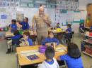 Military Rotarians Lead Community Literacy Outreach