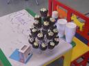 Thank You Banner & Cupcakes for our Rotary Reader Friends