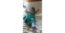 One of the Dahlit Caste Children in recovery room